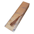 Gold Feather Fabric Jewelry Storage Boxes Four Sizes view 5