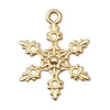 Yellow Snowflake 5