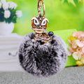 Lion Dance Plush Pom Pom Keychains in Eleven Pictured Colors view 12
