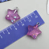 Clear Purple Star