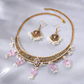 Gold Tone Ornate Necklace and Earring Sets in Ten Designs view 7
