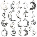 Black Moon and Sun Metal Charms with 22 Listed Options view 5