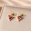 Black Red Triangle