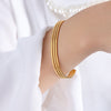 Gold Scale Cuff