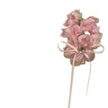 Chiffon Flower Duckbill Clip Rhinestone Ribbon Two Styles view 5