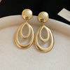 Gold Teardrop