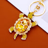 Gold Crystal-Turtle