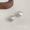 Silver Brushed Curve