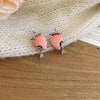 Pink Berry Stud