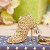 Plain Gold-Heel