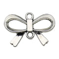 Hollow Zinc Alloy Bowknot Butterfly Charm Pendant for DIY Necklace Bracelet Earrings Making
