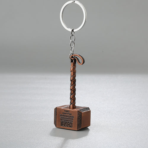 Hammer Hammer Alloy Keychain Creative Gift Pendant Accessory