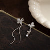 Silver Butterfly Chains