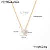 Heart Zircon Pendant