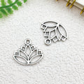 Antique Silver Butterfly Metal Charms with 32 Listed Options view 8