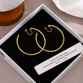 Gold and Silver Three Four and Five Centimeter Ear Clips view 10