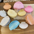 Iridescent Acrylic Seashell Hair Claw Clips Five Colors view 3