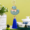 Royal-Blue-Tassel Crystal-Blue