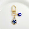 Gold Teardrop