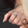 Pearl Curved Row