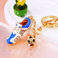Jeweled Shoe and Fashion Accessory Keychains in Thirty-Three Designs view 9