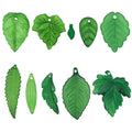 Clear Leaf Glossy Beads with 17 Listed Options for DIY Jewelry Making view 5