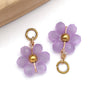 Purple Iridescent Daisy