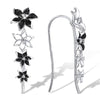 Black White