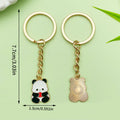 Panda Charm Keychains Featuring Panda Across 42 Pictured Variations view 4