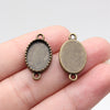 Bronze Oval 4