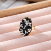 Black Silver Crystal