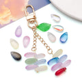 Metallic Teardrop Petal Glossy Charms with 26 Listed Options view 3