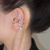 Silver Cuff Set