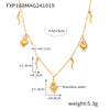 Gold Charm Necklace