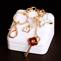 Clover and Auspicious Charm Keychains in Thirty-Four Designs view 3