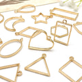 Yellow Heart and Star Metal Charms with 23 Listed Options view 3