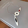 Red Black Enamel