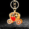 Red Jeweled-Heart-Carriage