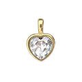 Gold Tone Chain And Five Detachable Geometric Pendant Components view 5