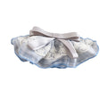 Blue Gingham Lace Bow Spring Clip And Plaid Scrunchie view 5