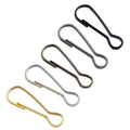 Safety Pin Snap Hook Findings in Five Finishes and Four Sizes view 1