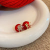 Red Rose Stud