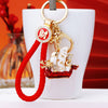 Red-Fortune-Strap Red Sailing-Ship