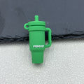 Silicone Tumbler Cup Charm Pendant With Handle Seven Colors view 9