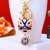 Royal-Blue Lion-Dance
