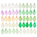 Green Leaf and Bead Glossy Beads with 11 Listed Options view 5