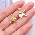 Alloy Red Mermaid Tail Metal Charms with 24 Listed Options view 12