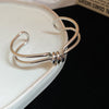 Silver Double Wire