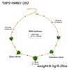 Green Gold Necklace