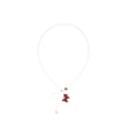 Flocked Horse Pendant Long Necklaces - 3 Styles Polished Decorative Design view 5